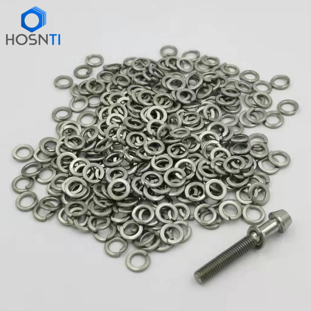 M5 Titanium Spring Washers