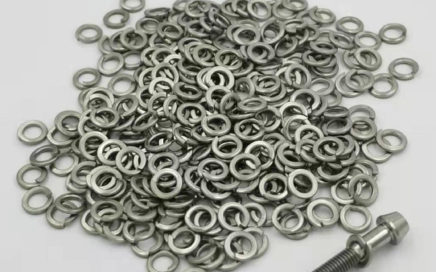 M5 Titanium Spring Washers