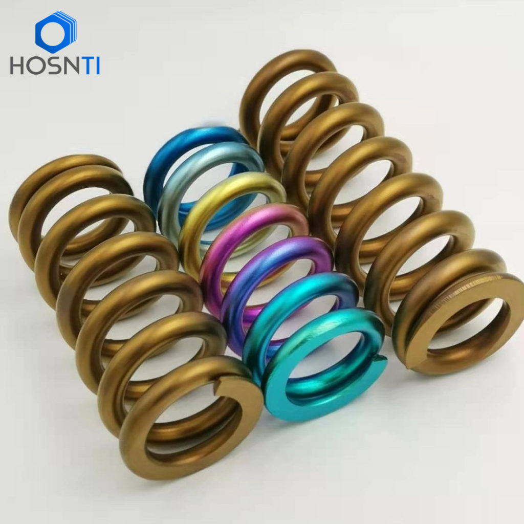 bicycle titanium coils