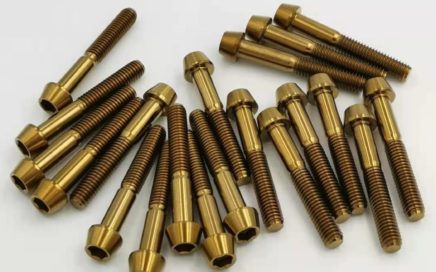 bronze titanium screws