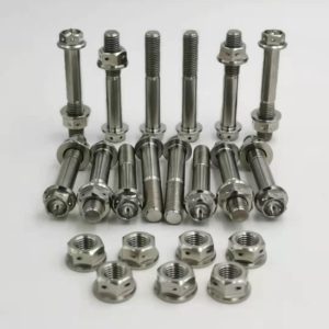 flange titanium bolts and nuts