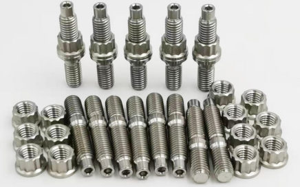 m8x45mm titanium stud kits