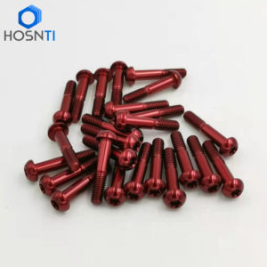 red torx titanium fasteners