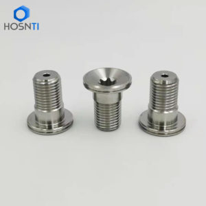 M14x1.5mm Hollow Titanium Bolts with Torx Socket