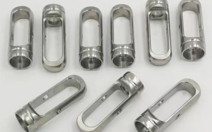 spearfishing titanium parts