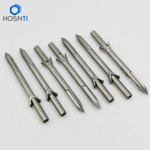 titanium slip tips with shaft adapters