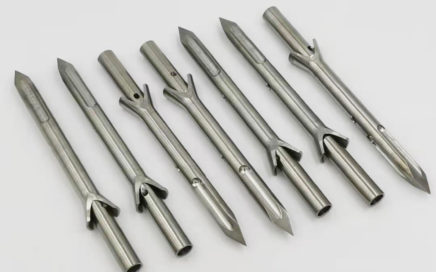 titanium slip tips with shaft adapters
