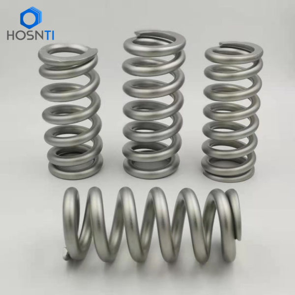 raw titanium silver titanium springs for mountain bikes