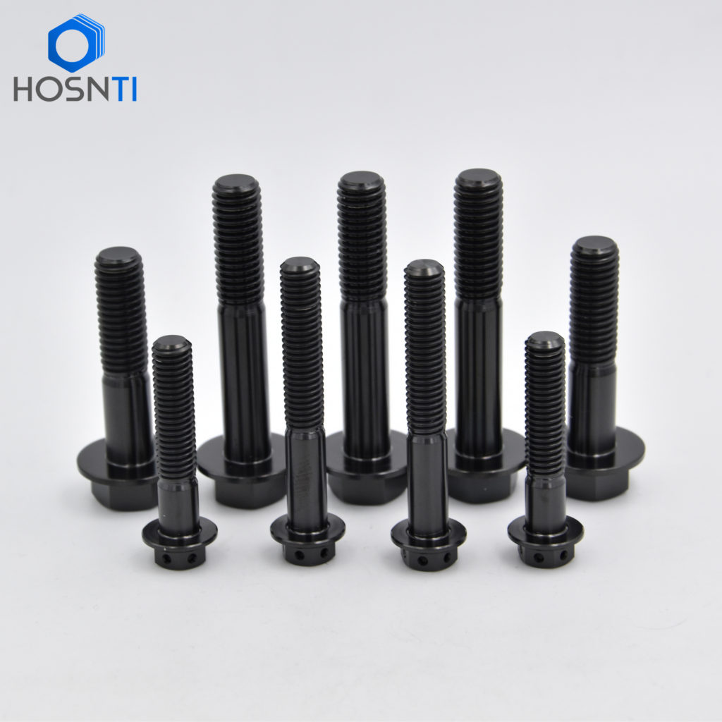 black titanium bolts