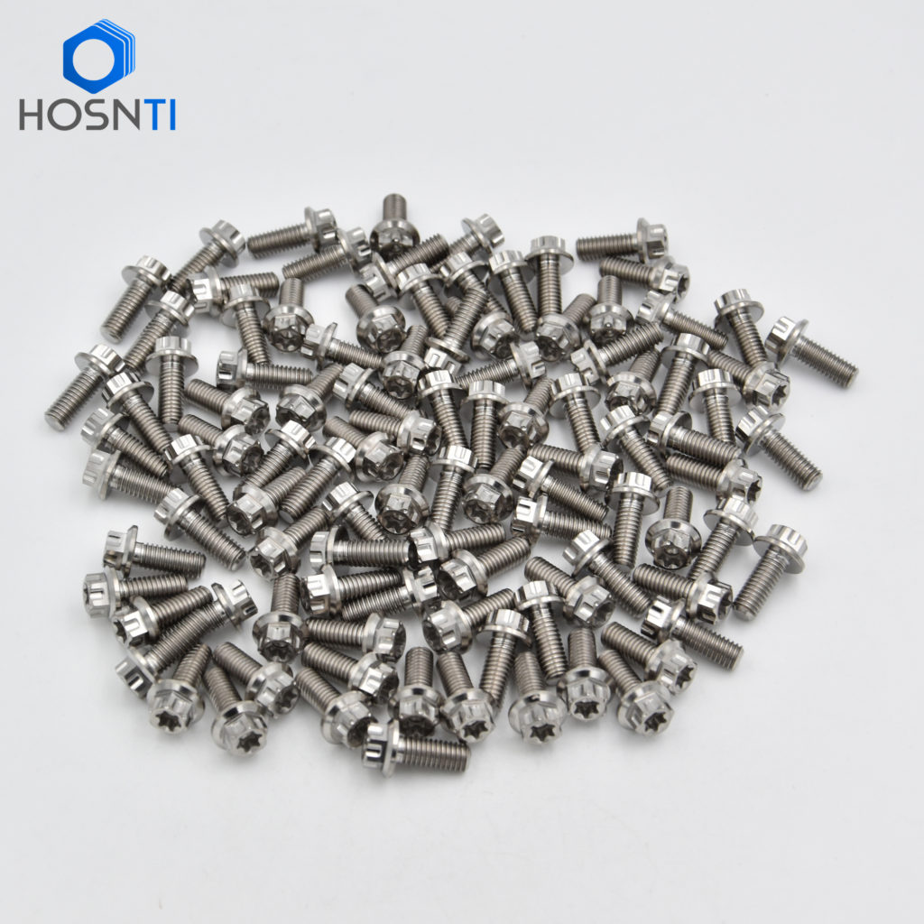 flange titanium bolts