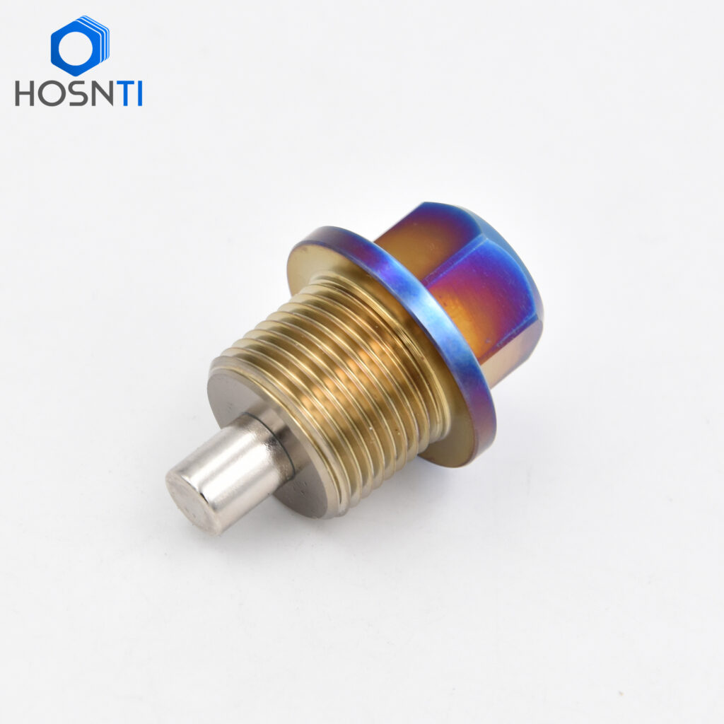 M20X1.5 Magnetic Titanium Oil Drain Plug Screws
