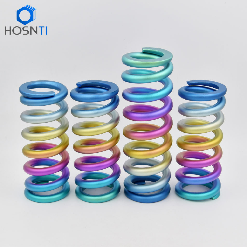 MTB Rainbow Ti Springs Baoji HOSN Titanium Co. Ltd