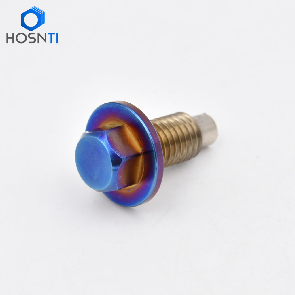 m16x1.5 Magnetic Titanium Oil Drain Plug Screws