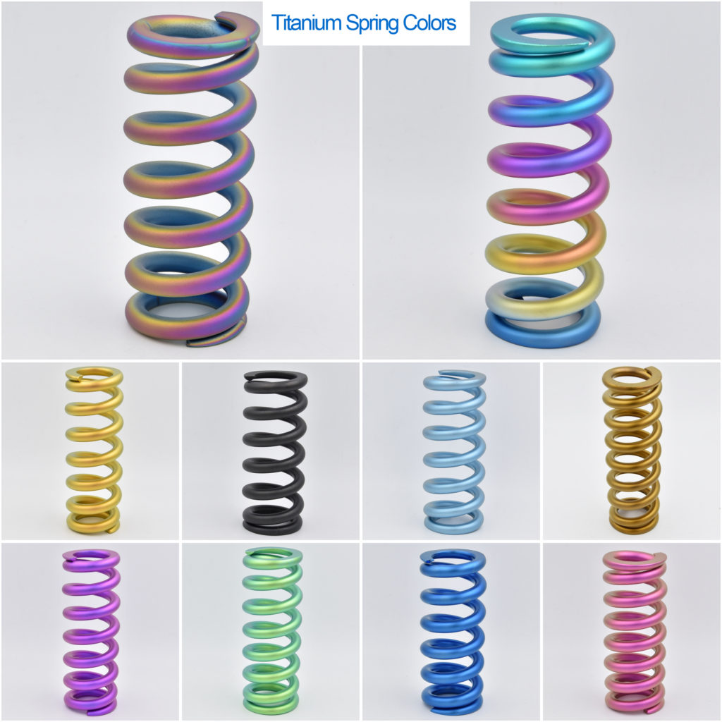 titanium spring colors