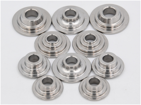 valve titanium retainers