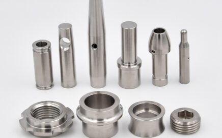 Custom machined Titanium Parts