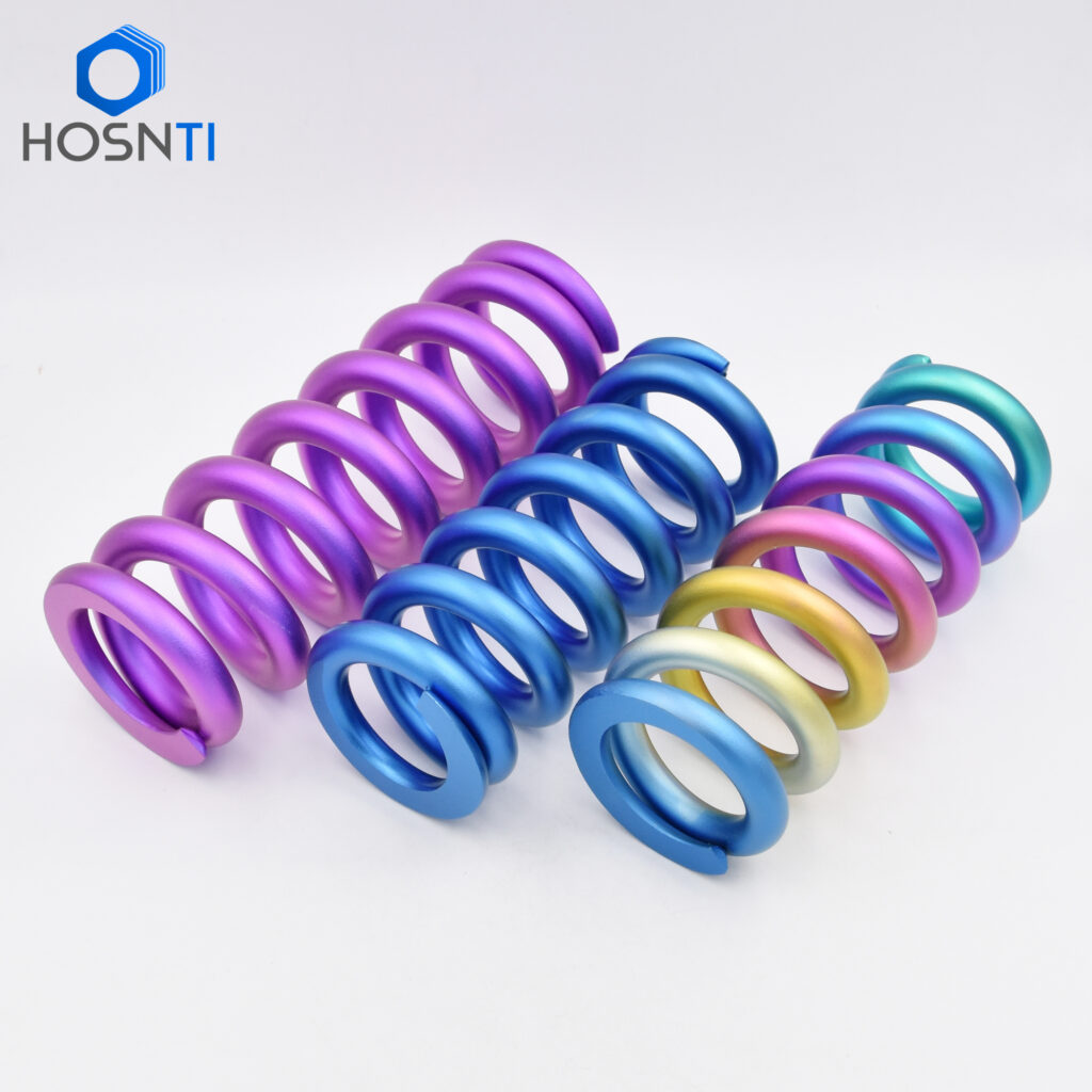 titanium coil springs