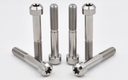 torx cylindrical head titanium bolts