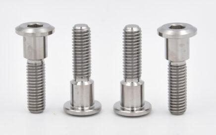 M8X23mm titanium shoulder bolts