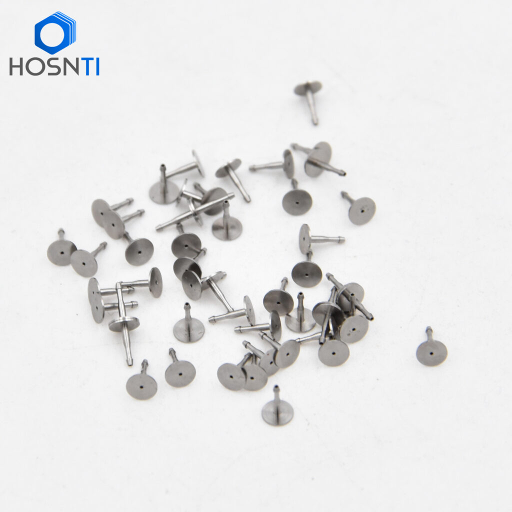 Micro precision titanium parts