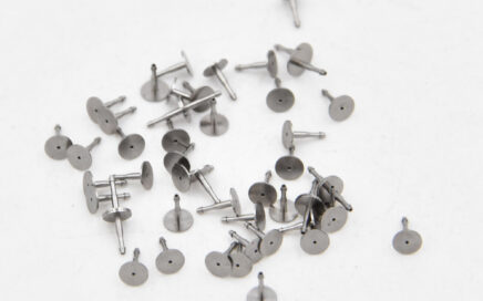Micro precision titanium parts
