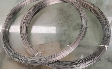 Nickel Titanium Nitinol Wire for paraglider