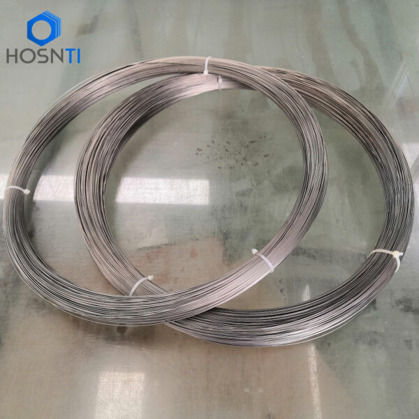 Nickel Titanium Nitinol Wire for paraglider