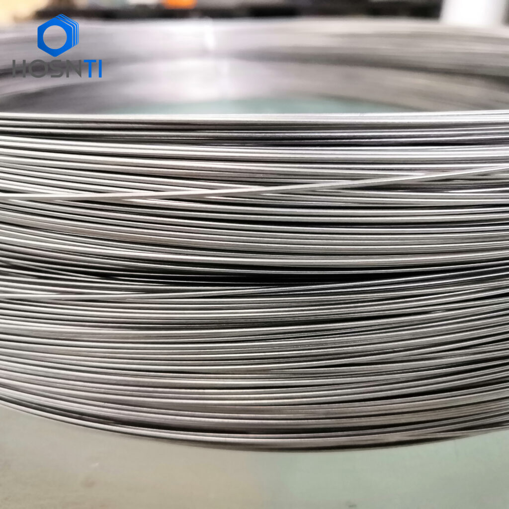 Nitinol Wire for paraglider