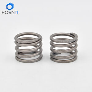 TITANIUM COMPRESSION SPRING