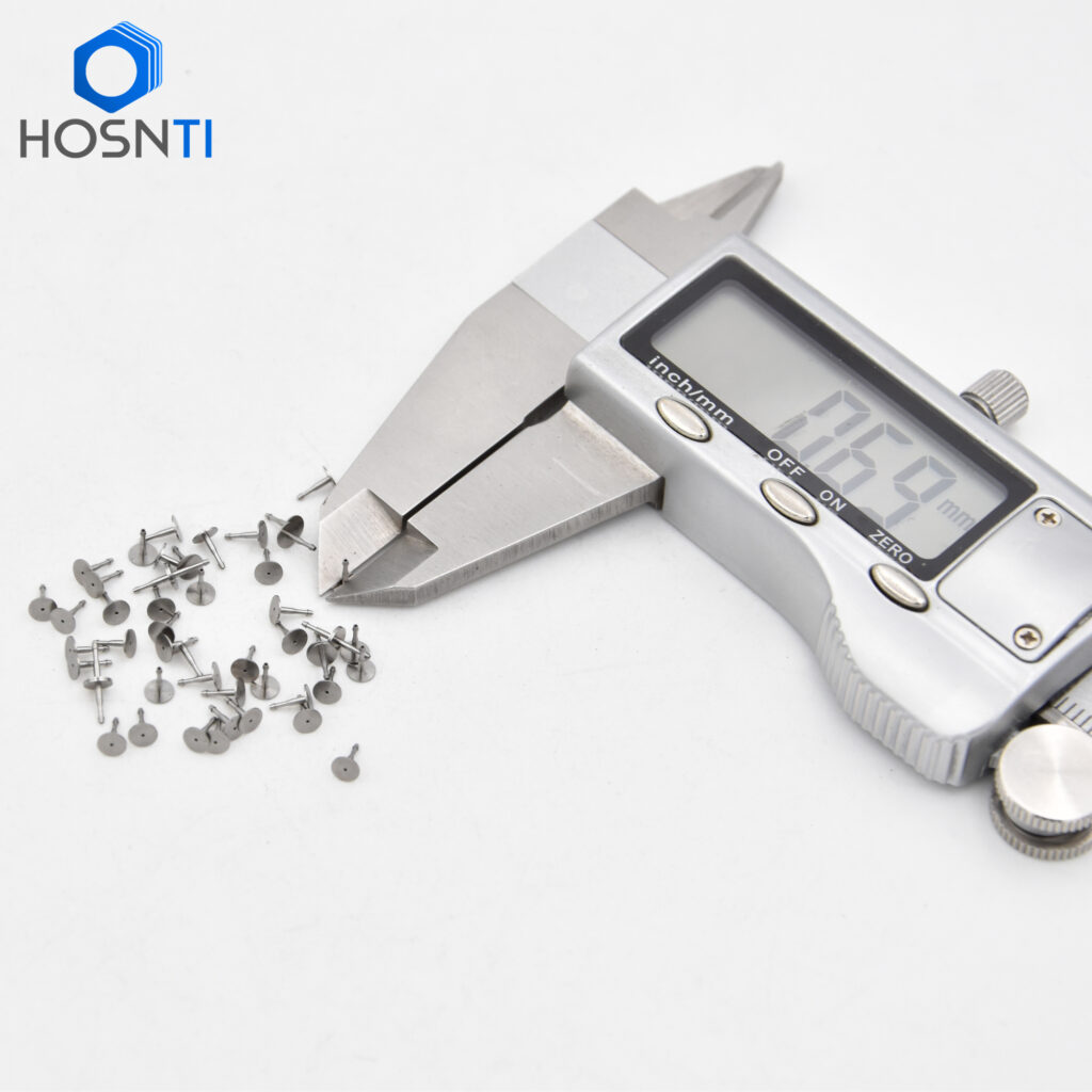 titanium Micro precision parts
