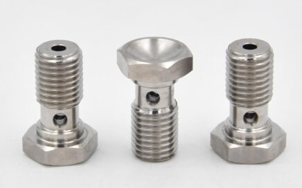 TITANIUM BANJO BOLTS M10X1.25X19MM