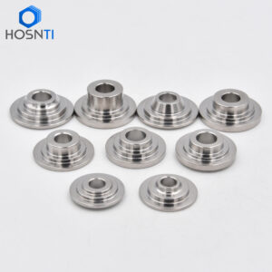 customized titanium valve retainers