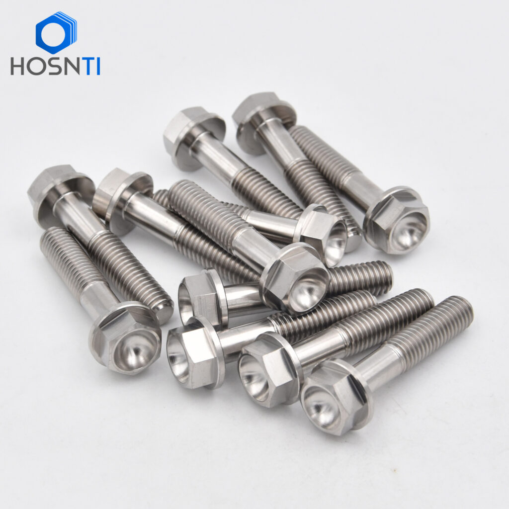 flange titanium bolts