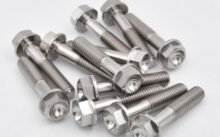 flange titanium bolts