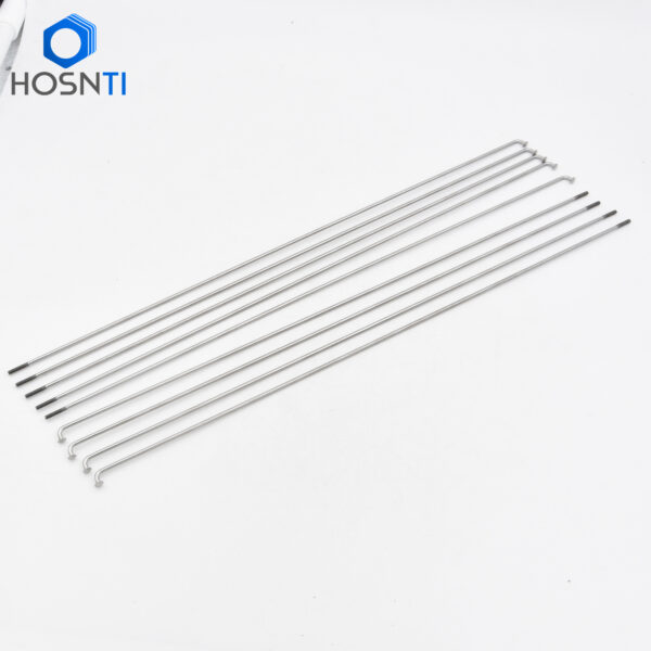 14g 300mm long titanium spokes for bicycle