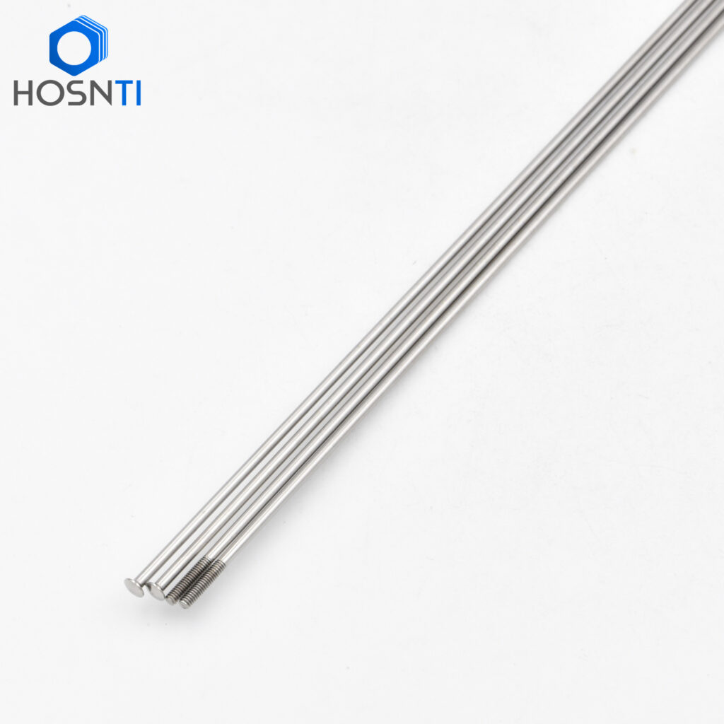 14g 300mm long titanium straight pull titanium spokes