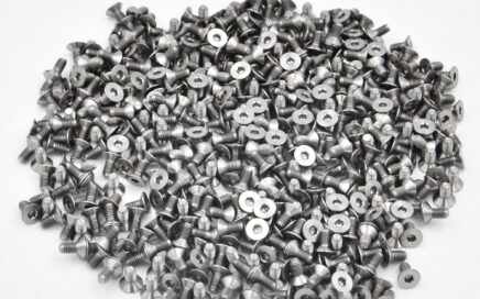 countersunk titanium screws titanium small screws M3X6mm