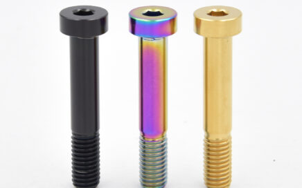 Low Cap Titanium Bolts