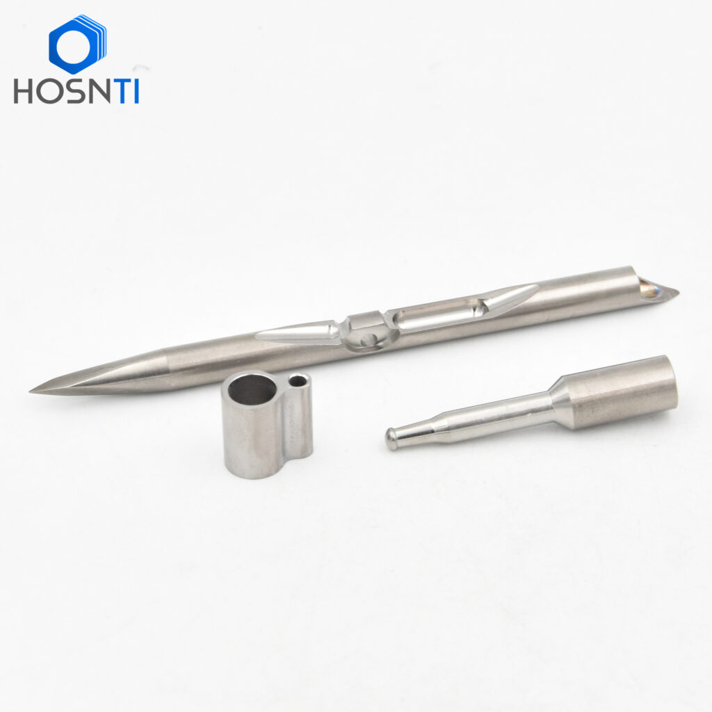 titanium slip tip sets