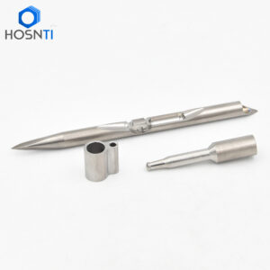 titanium slip tip sets