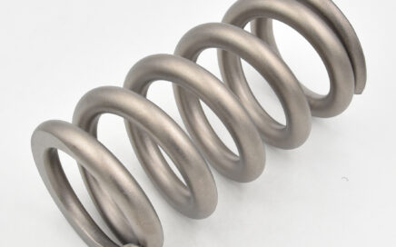 titanium spring for roadracing