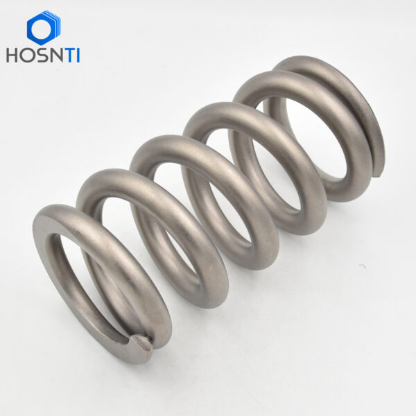 titanium spring for roadracing