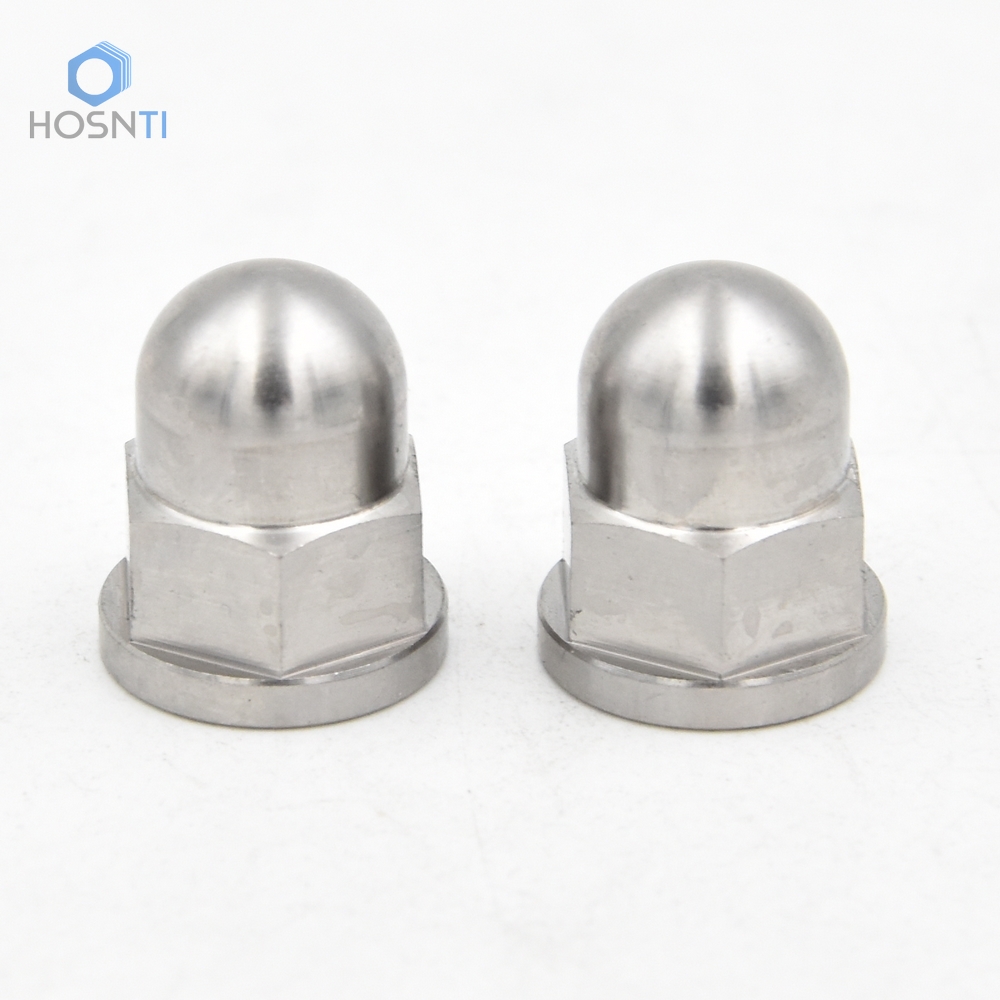 Dome titanium nuts