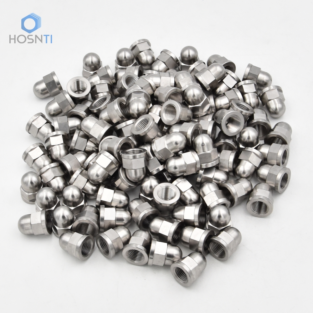 titanium nuts with dome head M10X1.0MM