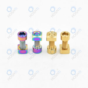 Axle Titanium Pinch Bolt and Square Nut