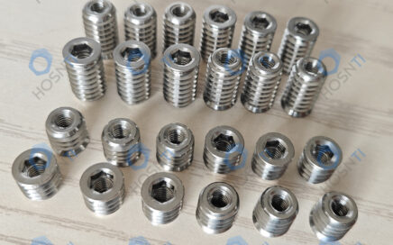 Titanium Threaded Inserts for Speargun