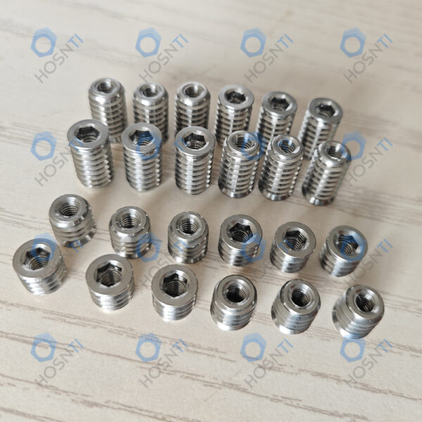 Titanium Threaded Inserts for Speargun