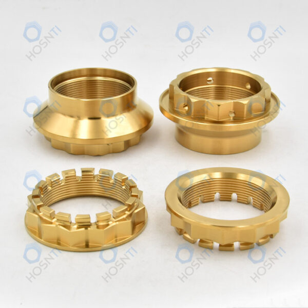 thumbnail image 2 of Wheel Axle Nut. M25 Rear Wheel Axle Nut 61010086000 Replacement For FC/FX/TC /TX 125‑450(Orange 2 of 13
