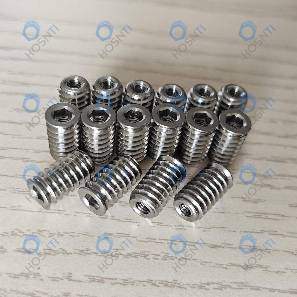 Titanium Threaded Inserts for Speargun