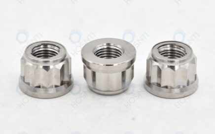 12 point all metal titanium lock nuts